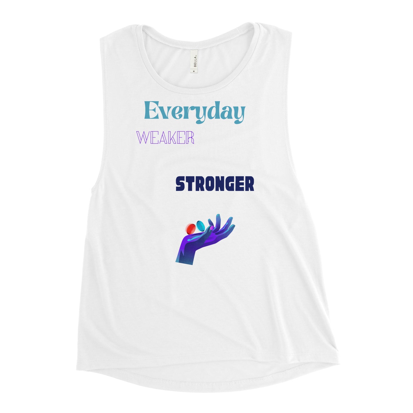 Ladies’ Muscle Tank Everyday Choices 4