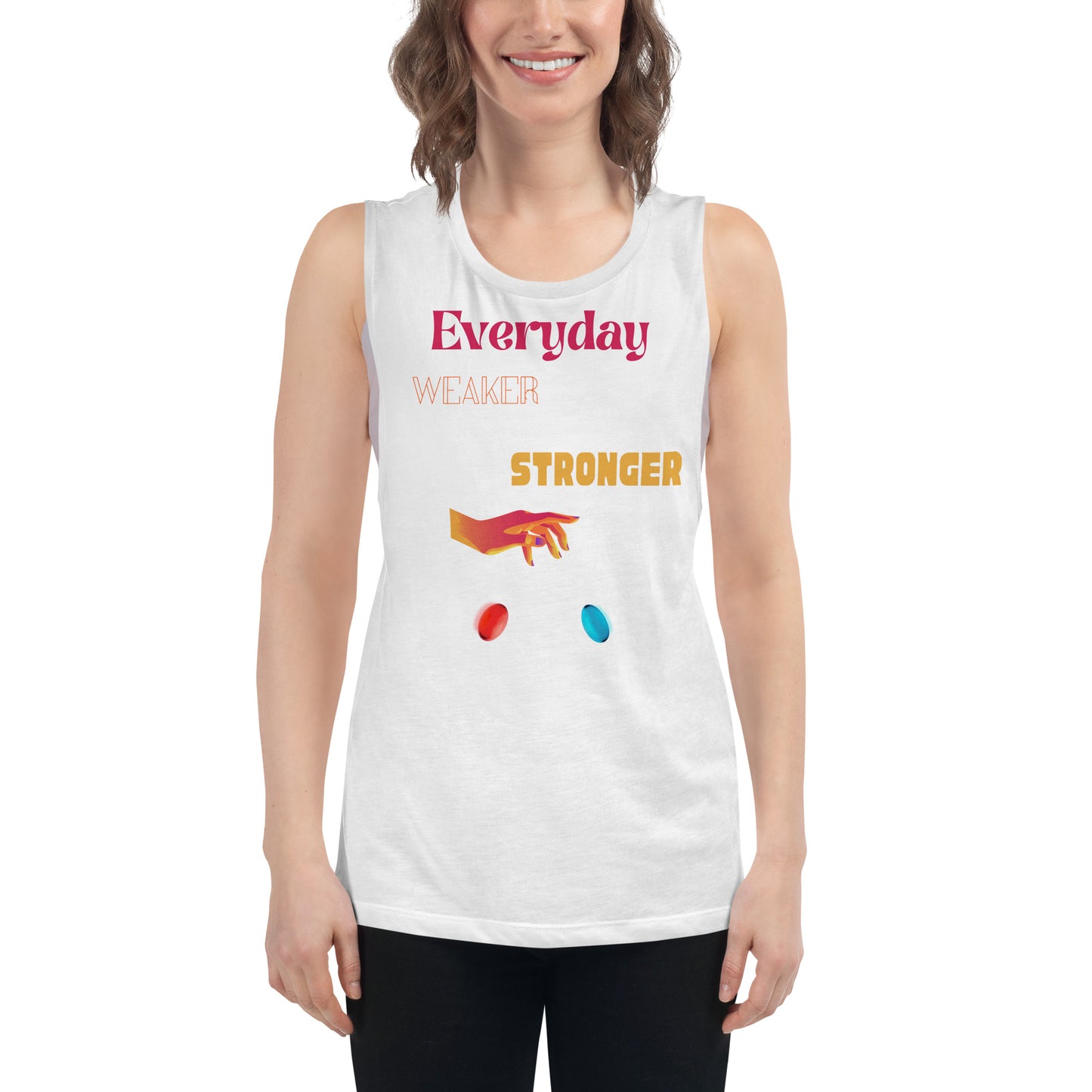 Ladies’ Muscle Tank Everyday Choices 5