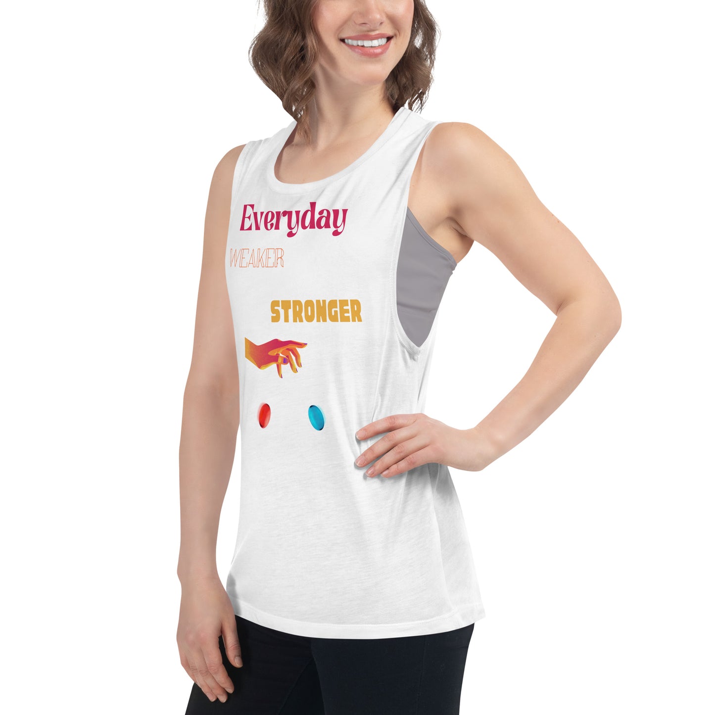 Ladies’ Muscle Tank Everyday Choices 5