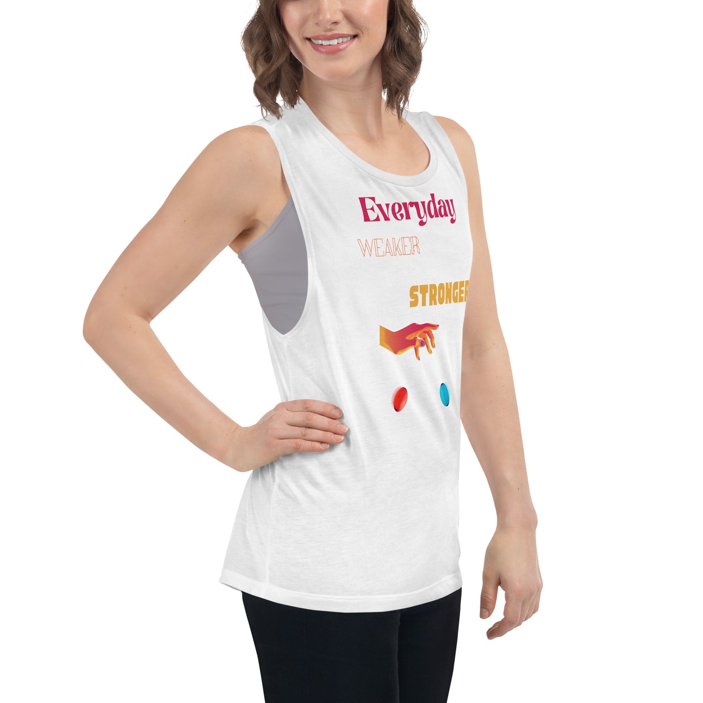 Ladies’ Muscle Tank Everyday Choices 5