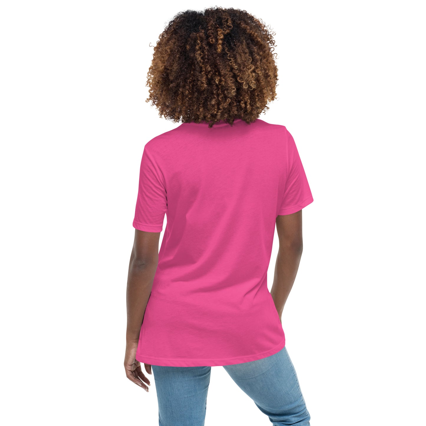 Women's Relaxed T-Shirt WHoo Sherbet