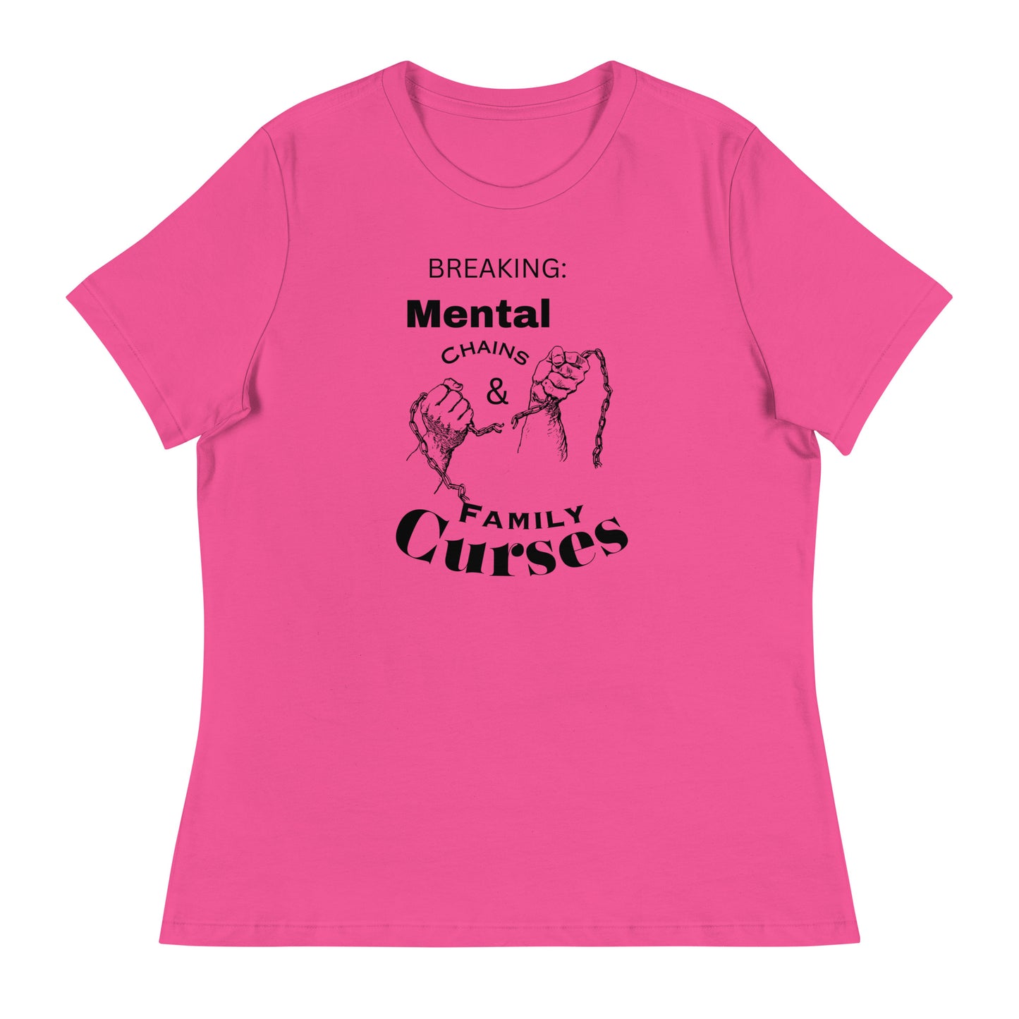 Women's Relaxed T-Shirt Breaking