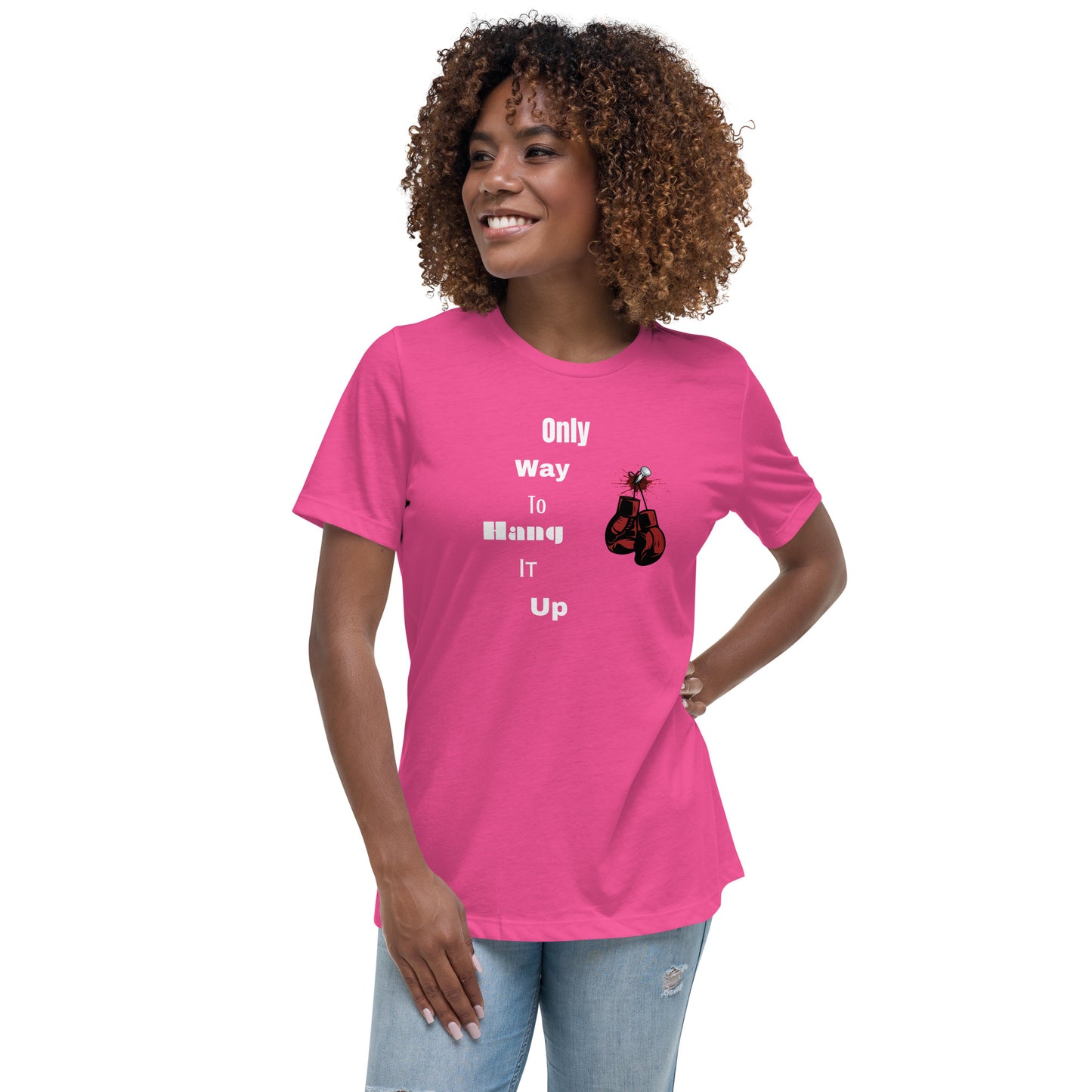 Women's Relaxed T-Shirt Only way