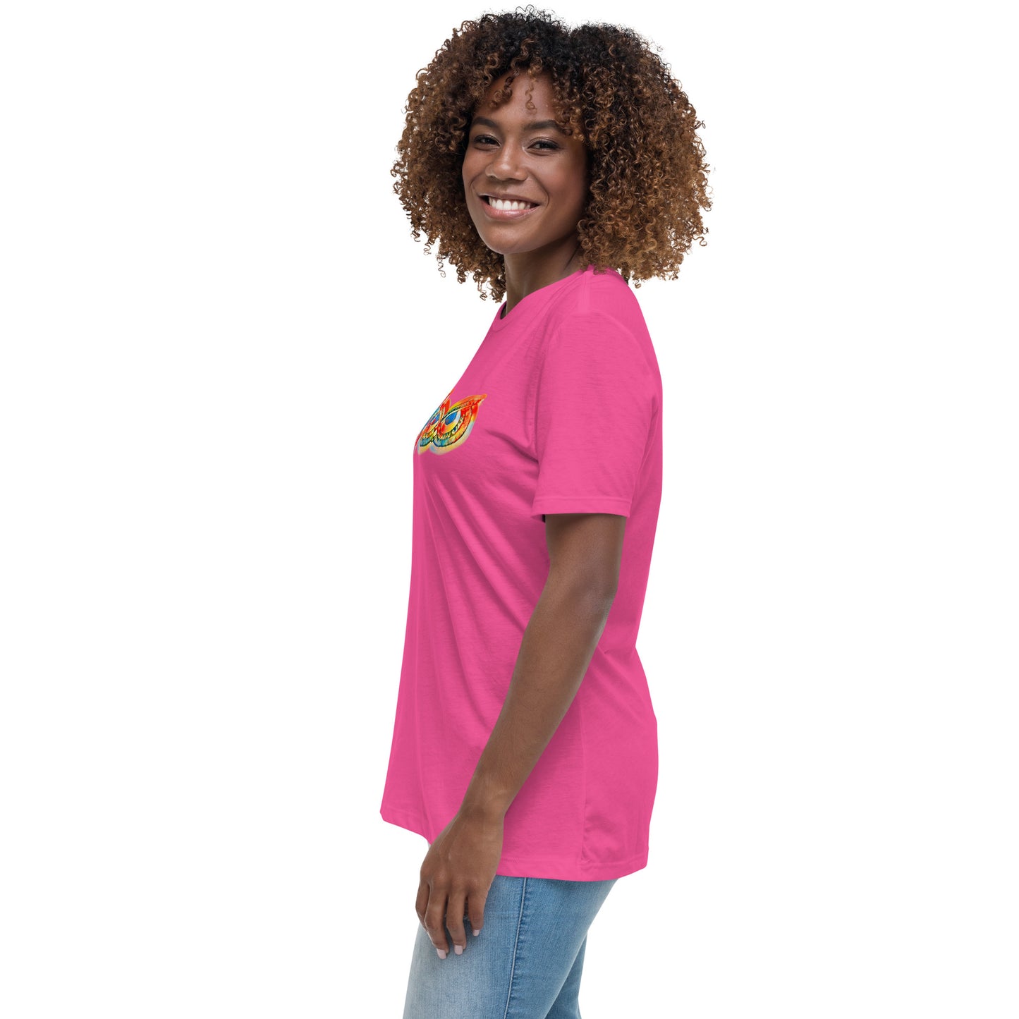 Women's Relaxed T-Shirt WHoo Sherbet