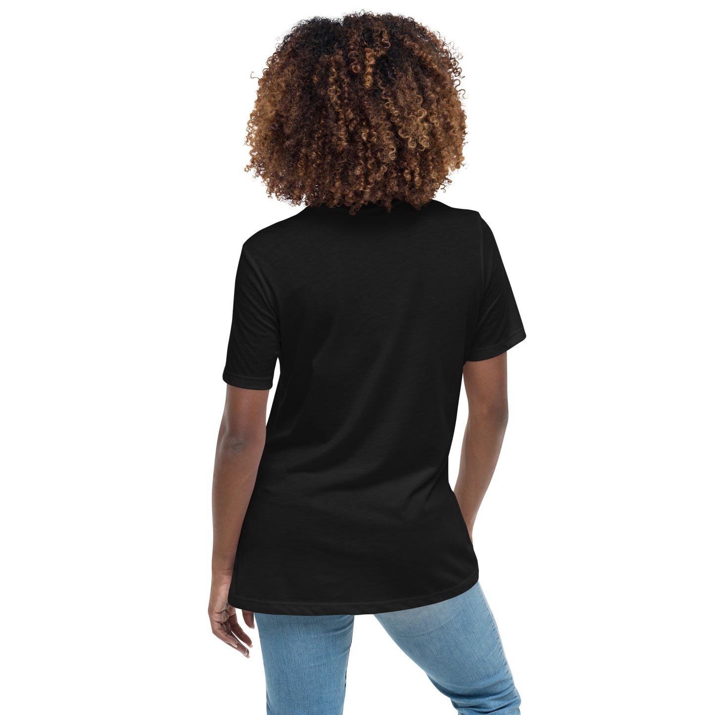 Women's Relaxed T-Shirt WHoo Sherbet