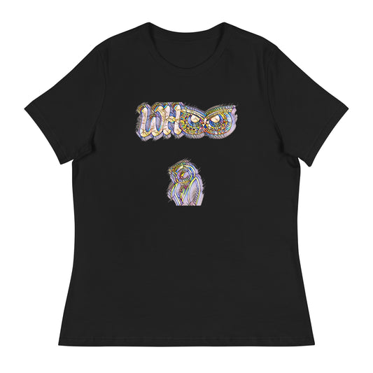 Women's Relaxed T-Shirt Prism Whoo