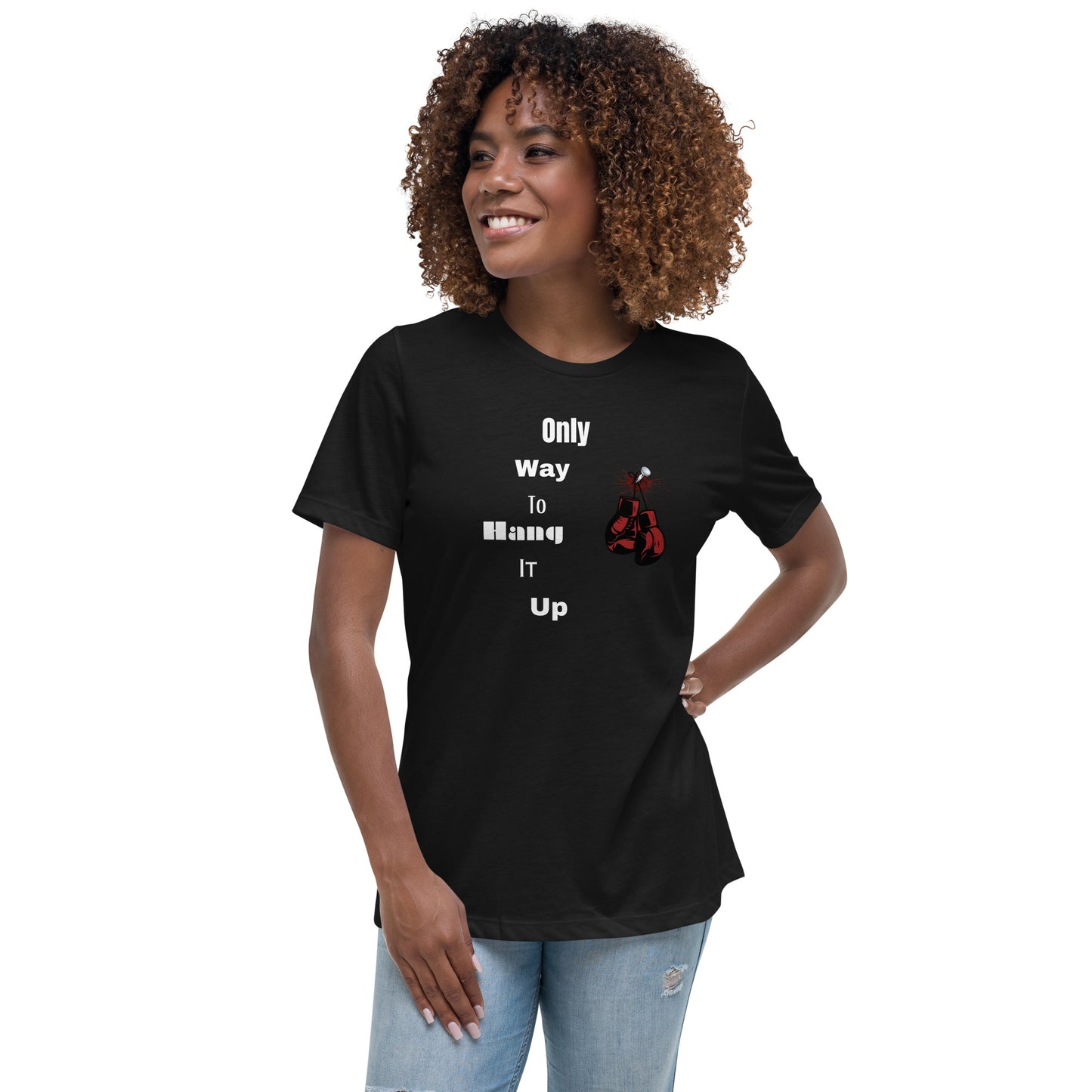 Women's Relaxed T-Shirt Only way