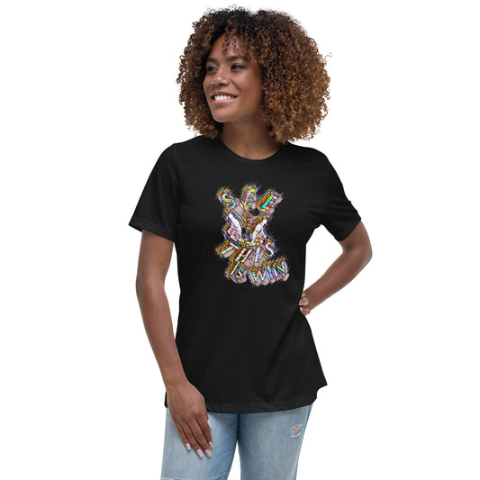 Women's Relaxed T-Shirt This is why Prism