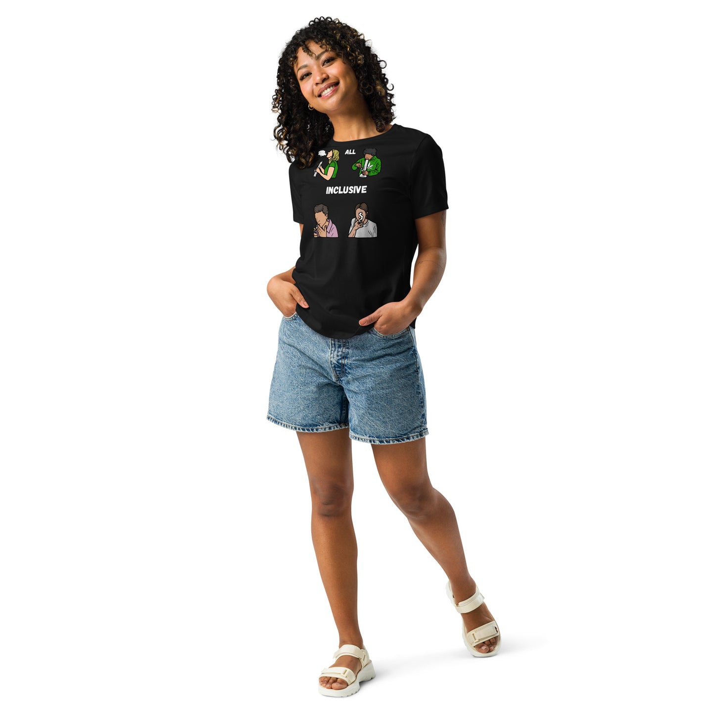 Women's Relaxed T-Shirt all inclusive