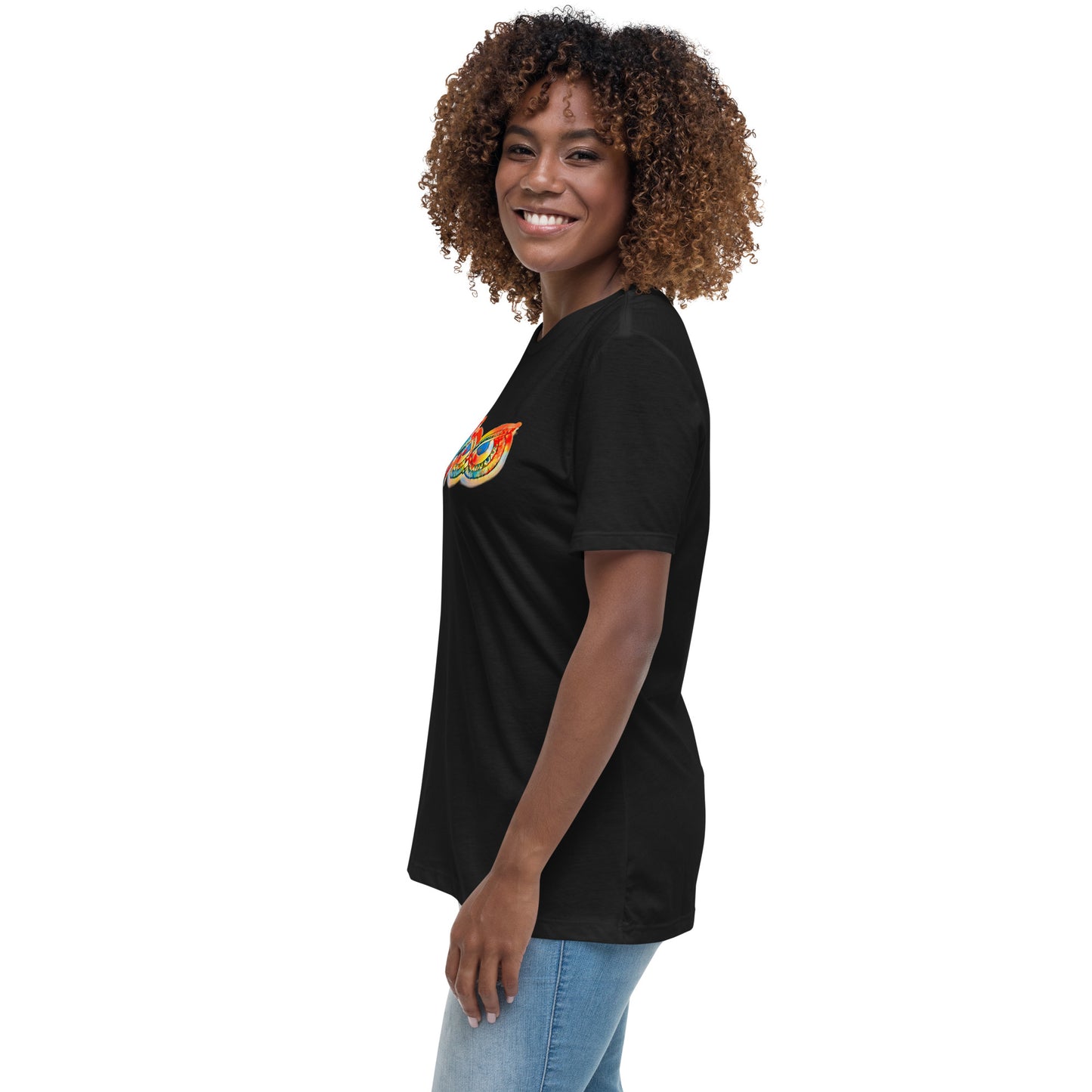 Women's Relaxed T-Shirt WHoo Sherbet