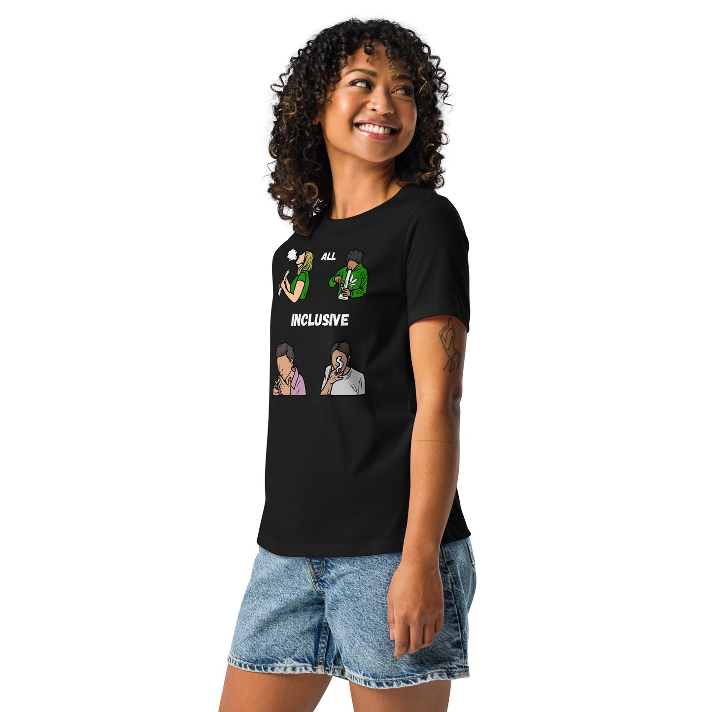 Women's Relaxed T-Shirt all inclusive