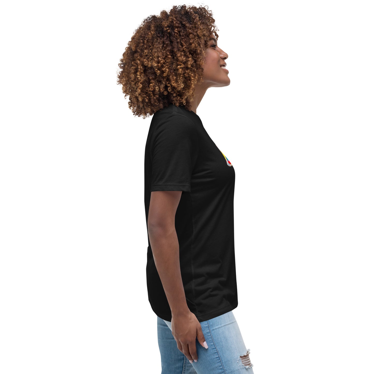 Women's Relaxed T-Shirt WHoo Sherbet