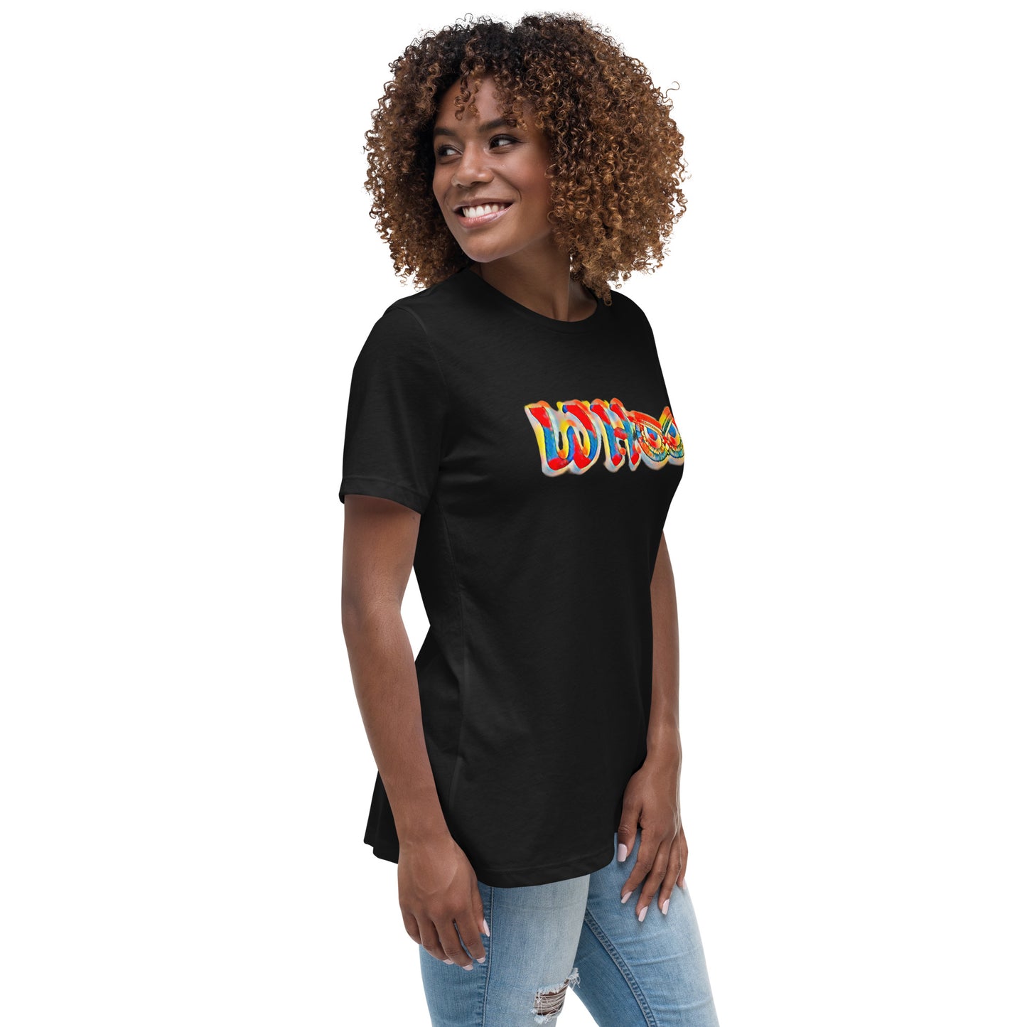 Women's Relaxed T-Shirt WHoo Sherbet