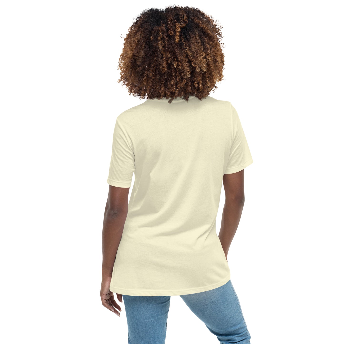 Women's Relaxed T-Shirt WHoo Sherbet