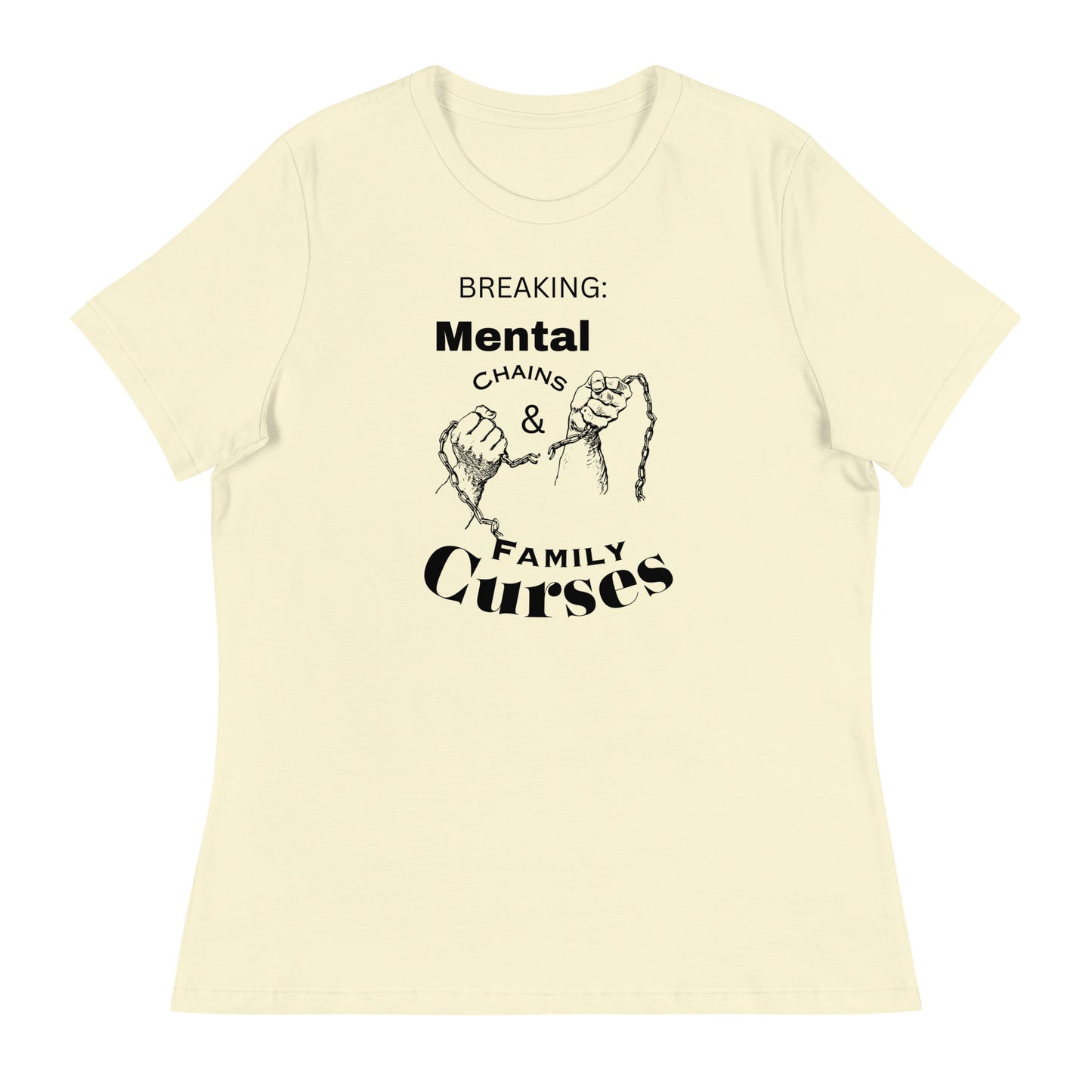 Women's Relaxed T-Shirt Breaking