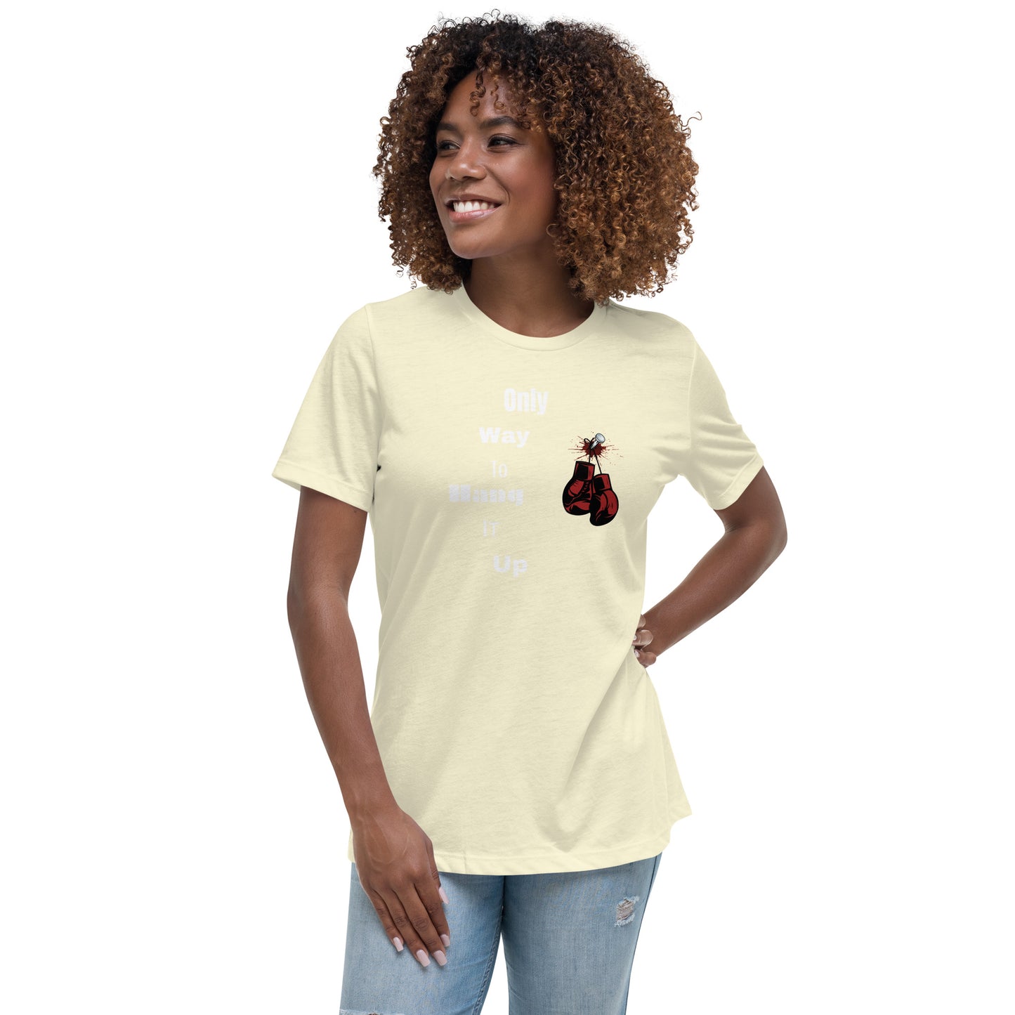 Women's Relaxed T-Shirt Only way