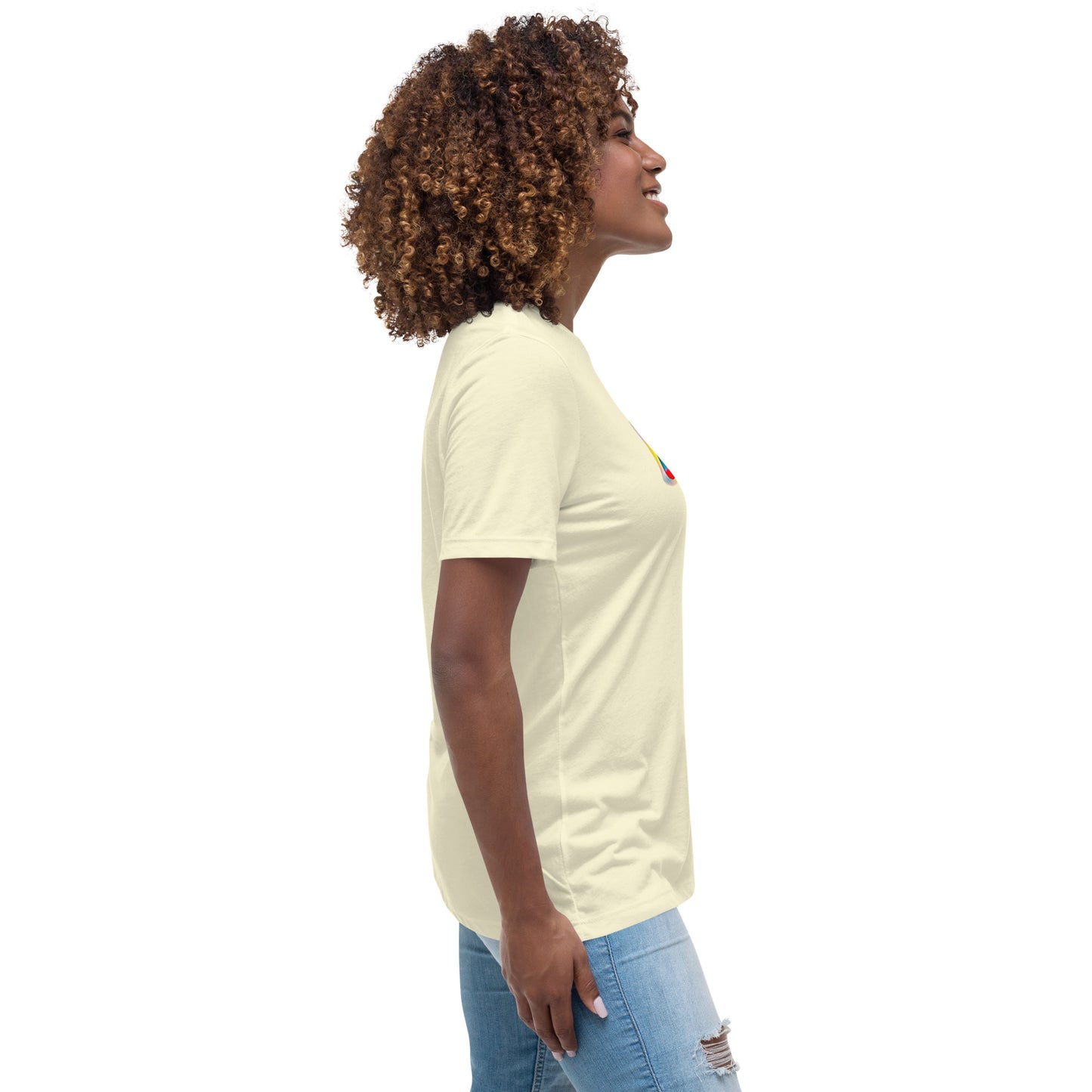 Women's Relaxed T-Shirt WHoo Sherbet