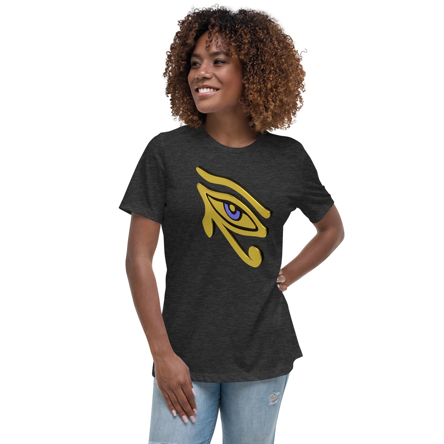 Women's Relaxed T-Shirt eye of horus