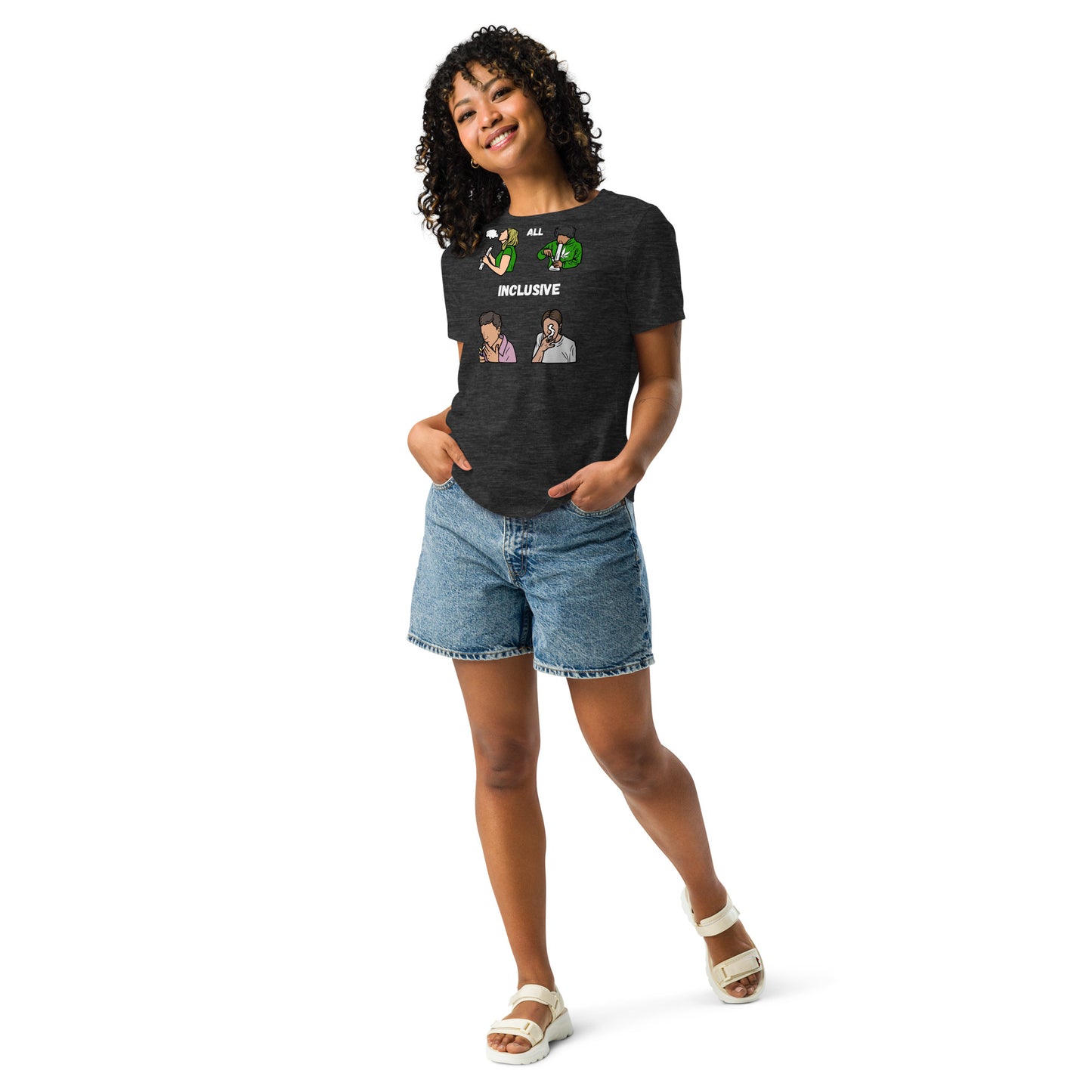 Women's Relaxed T-Shirt all inclusive