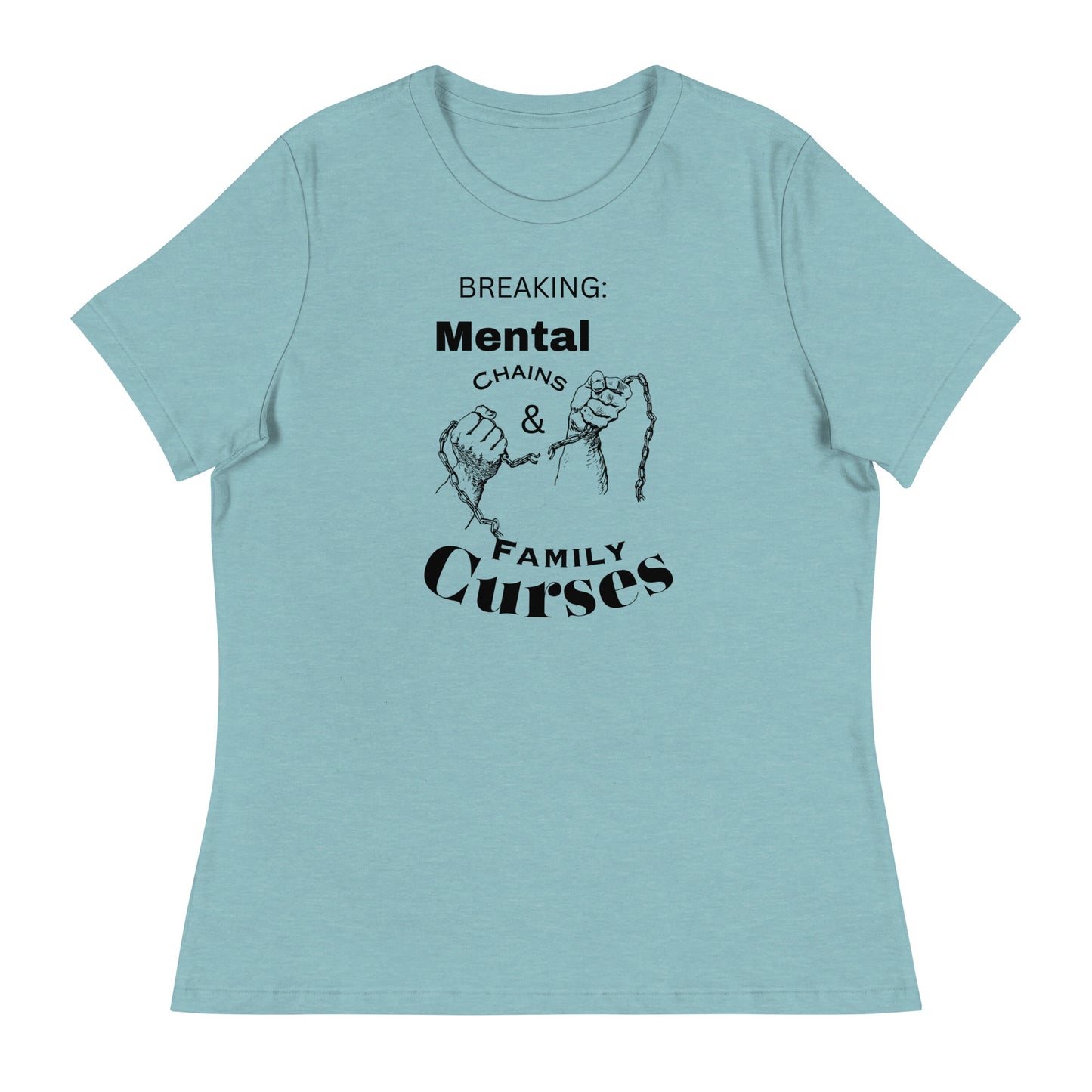 Women's Relaxed T-Shirt Breaking