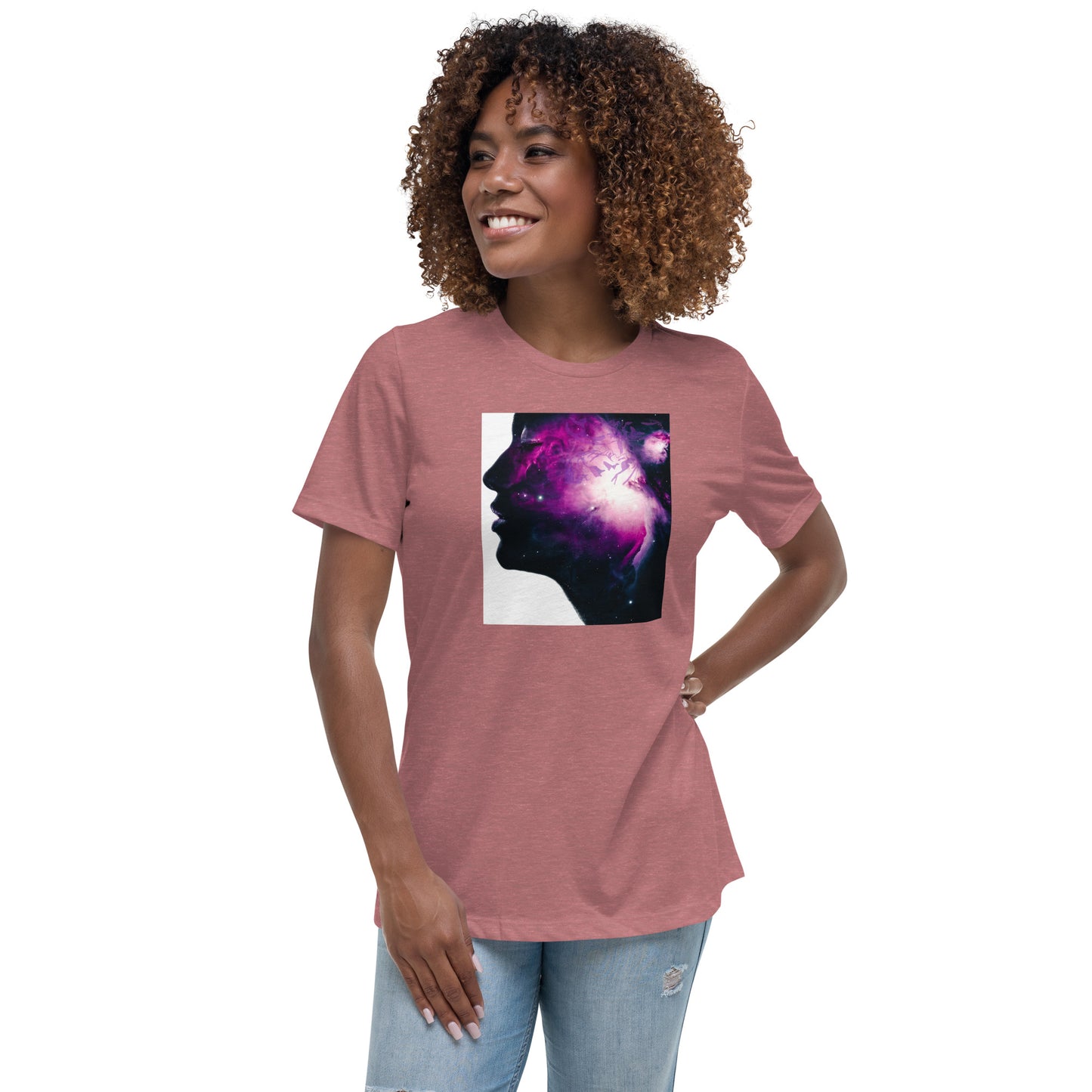 Women's Relaxed T-Shirt just a thought 2