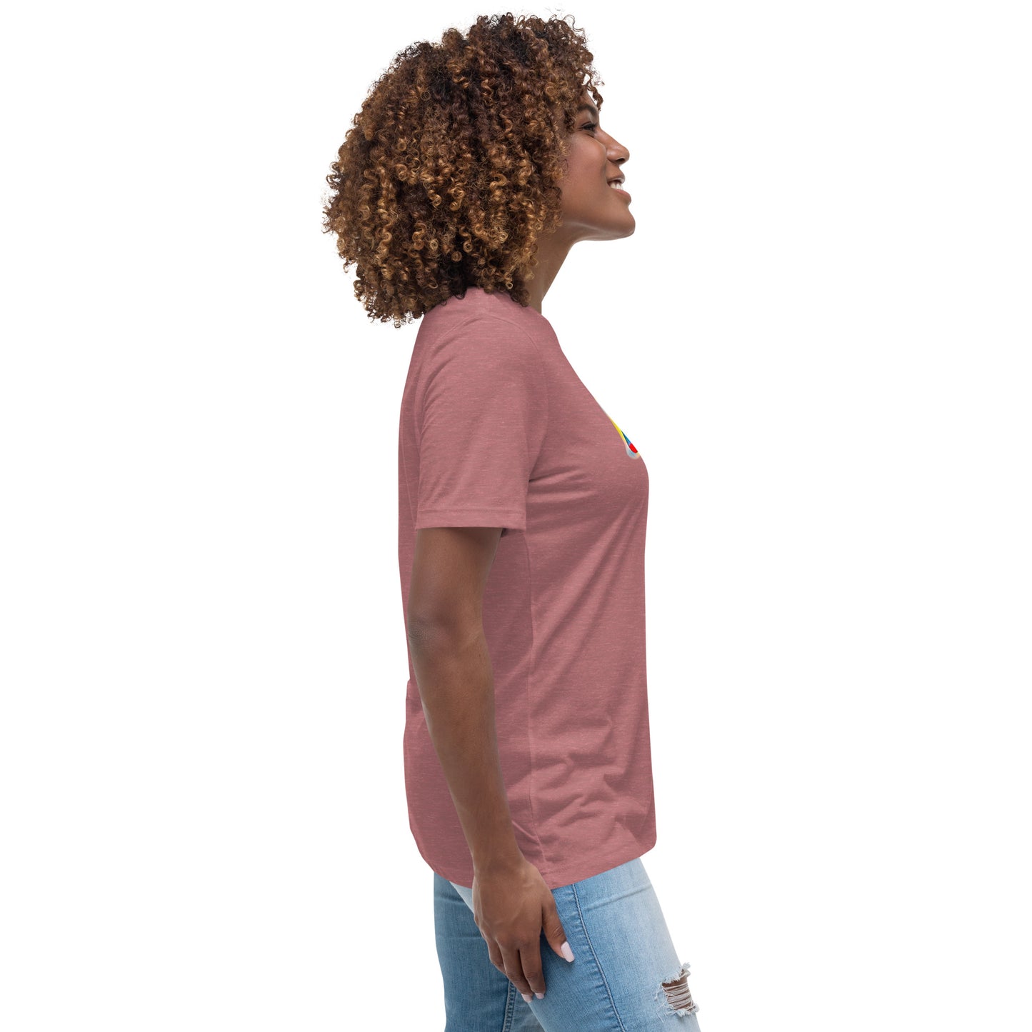 Women's Relaxed T-Shirt WHoo Sherbet