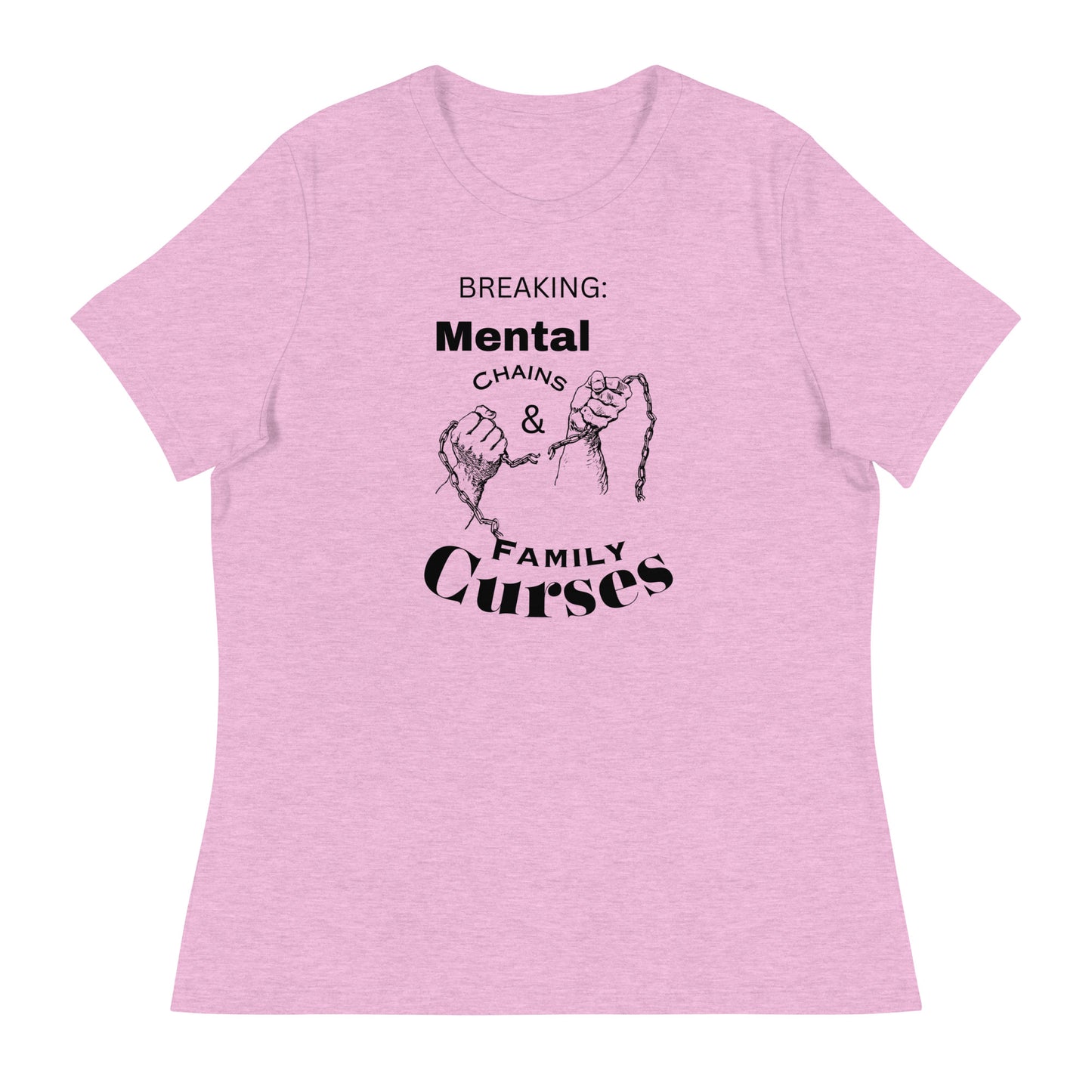 Women's Relaxed T-Shirt Breaking