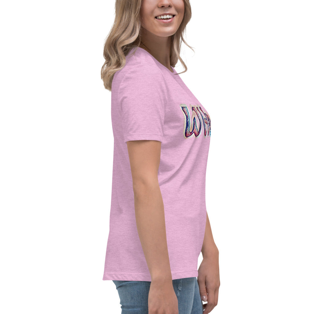 Women's Relaxed T-Shirt WHoo Prism 2