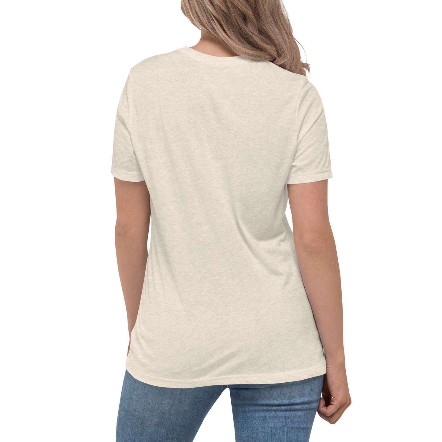 Women's Relaxed T-Shirt WHoo Prism 2