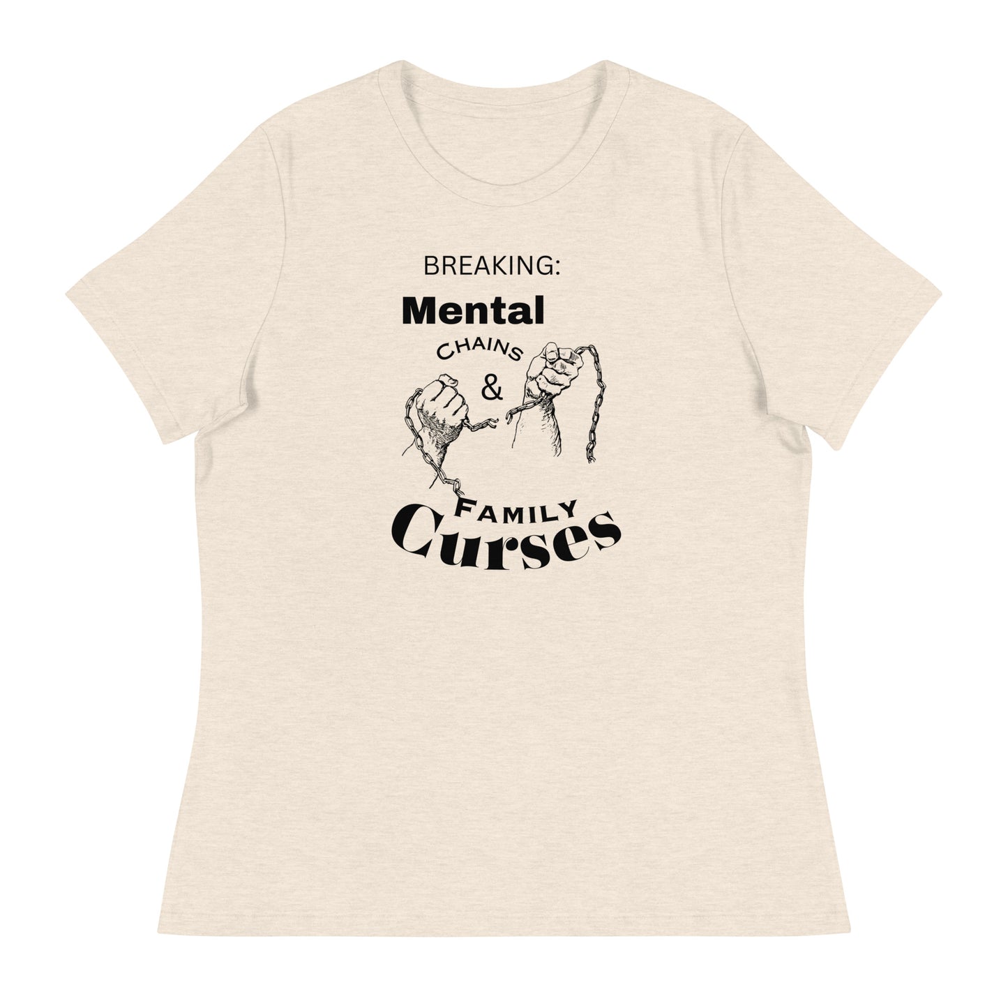 Women's Relaxed T-Shirt Breaking