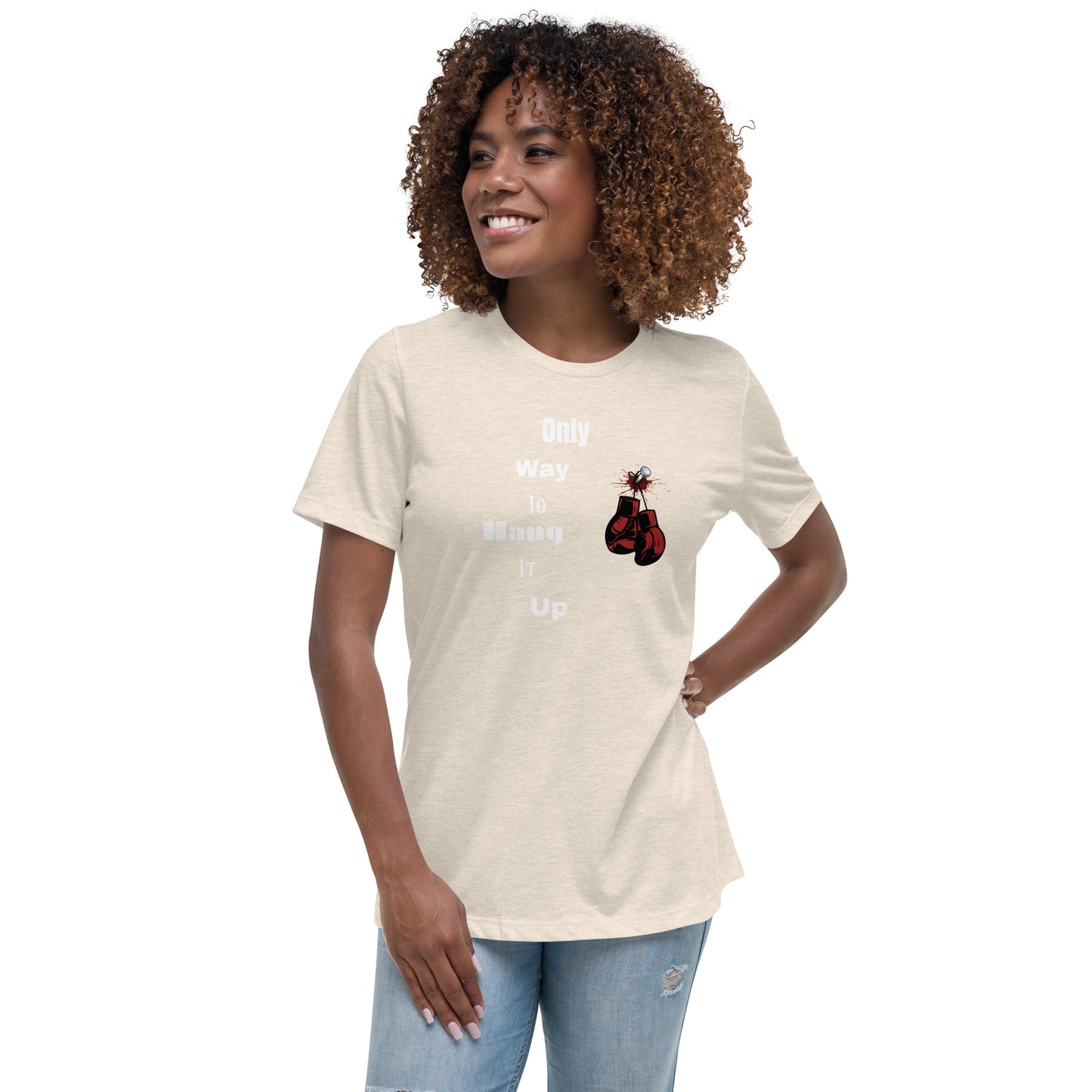 Women's Relaxed T-Shirt Only way