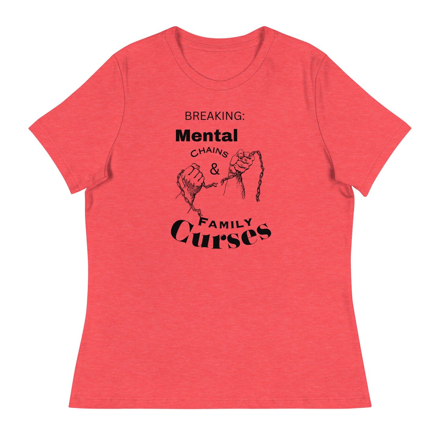 Women's Relaxed T-Shirt Breaking