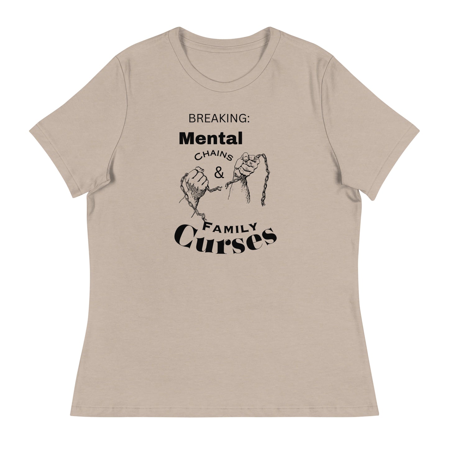 Women's Relaxed T-Shirt Breaking