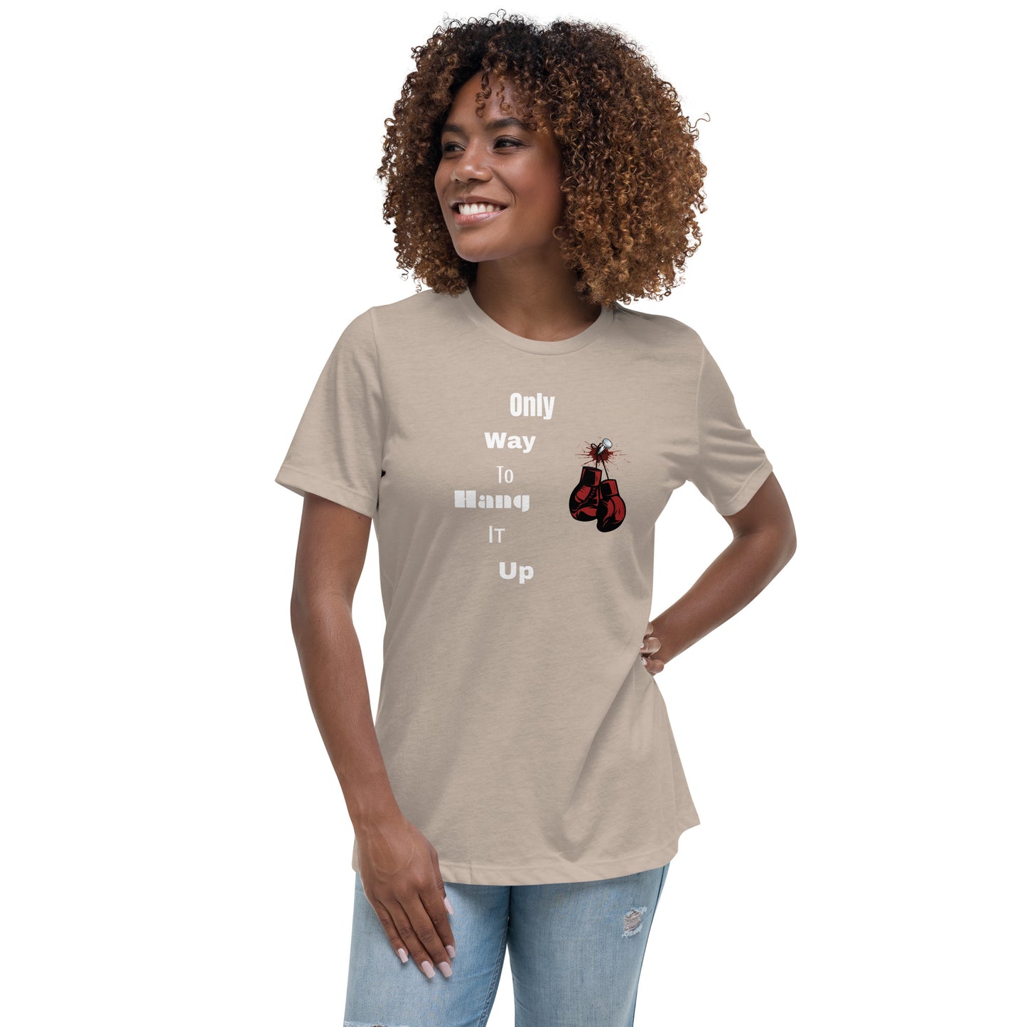 Women's Relaxed T-Shirt Only way