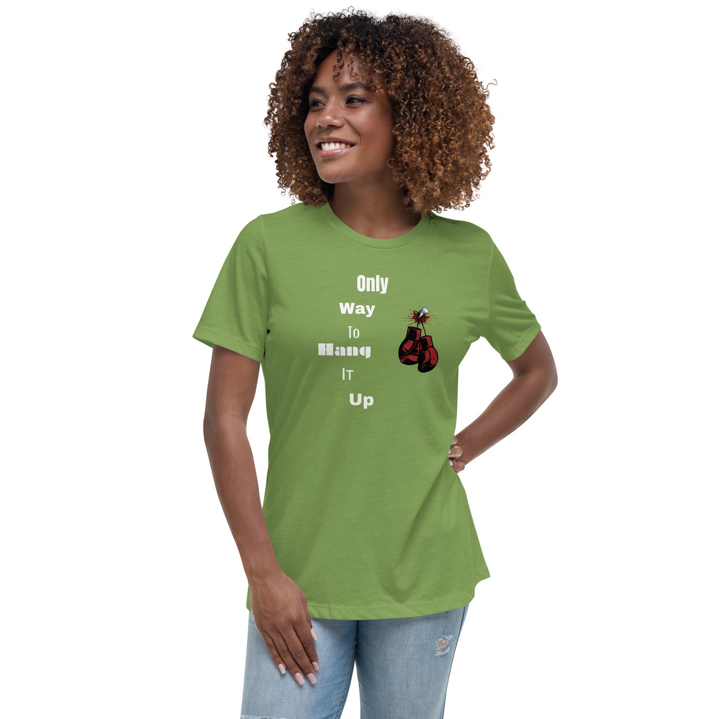 Women's Relaxed T-Shirt Only way