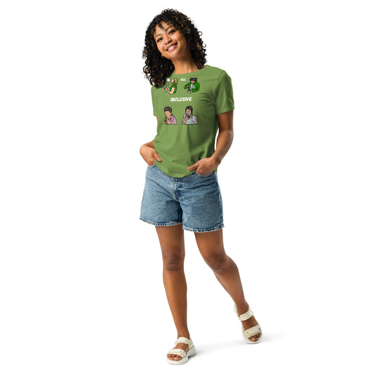 Women's Relaxed T-Shirt all inclusive