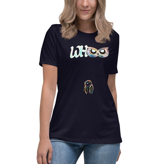 Women's Relaxed T-Shirt Whoo 2.0