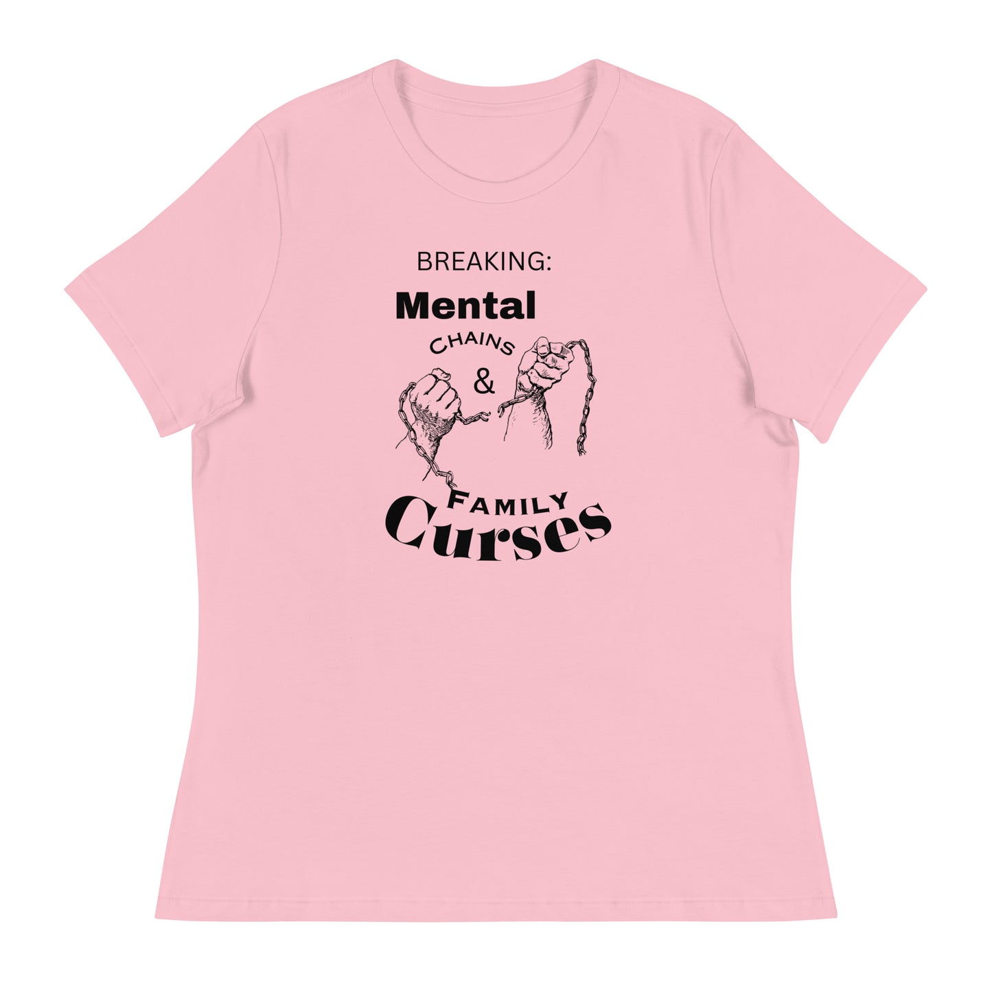 Women's Relaxed T-Shirt Breaking