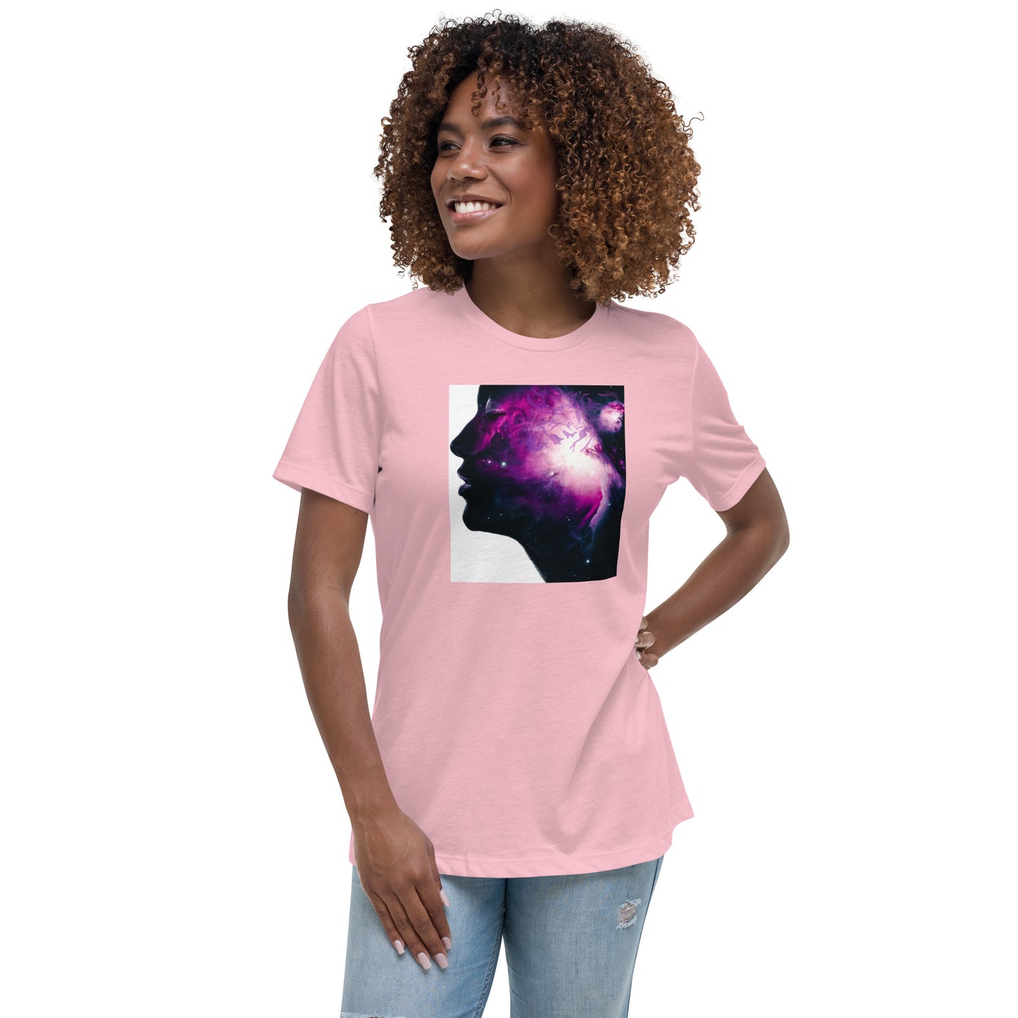 Women's Relaxed T-Shirt just a thought 2
