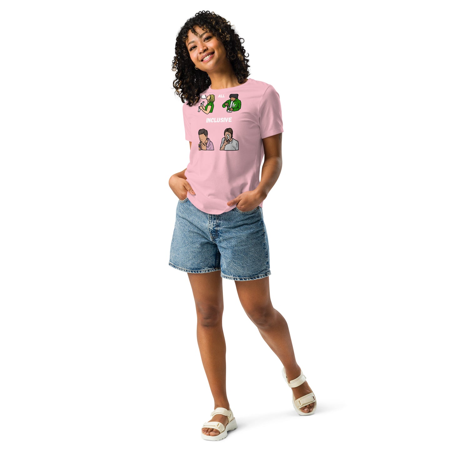 Women's Relaxed T-Shirt all inclusive