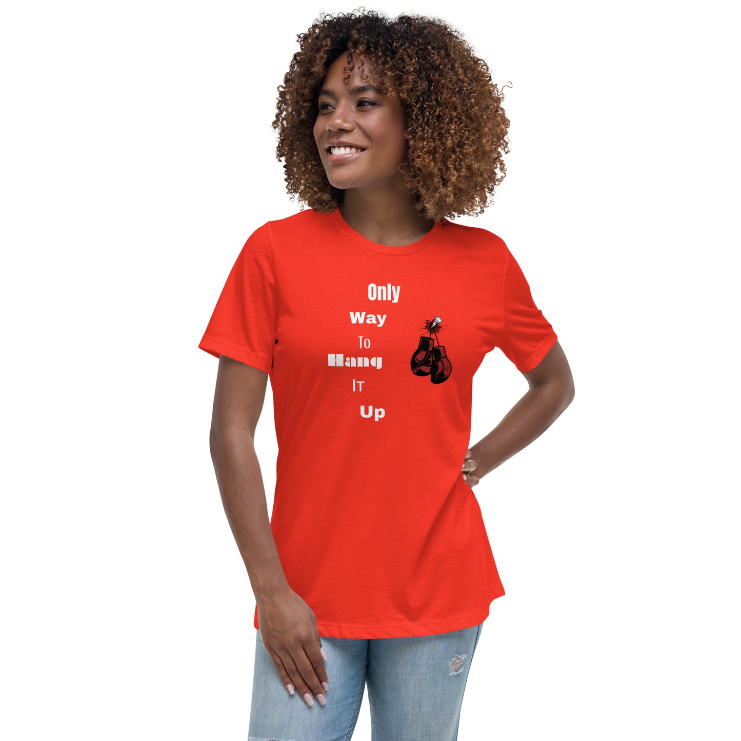 Women's Relaxed T-Shirt Only way