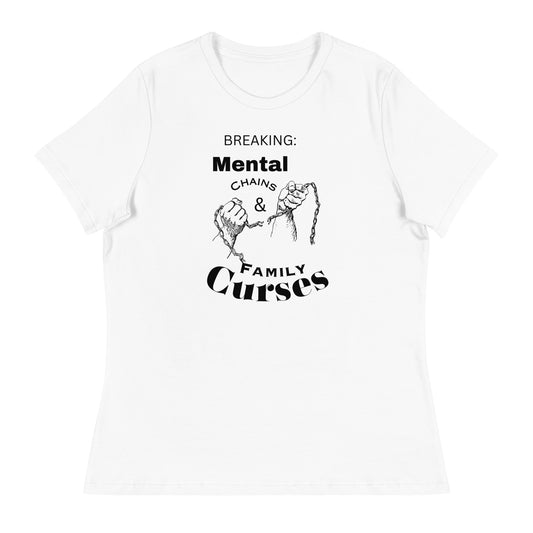 Women's Relaxed T-Shirt Breaking