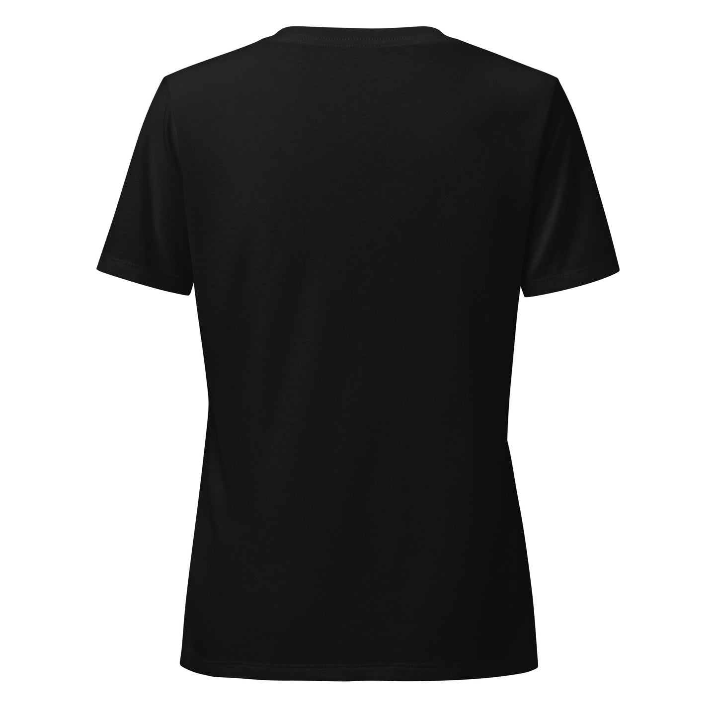 Women’s relaxed v-neck t-shirt WHoo Prism 2