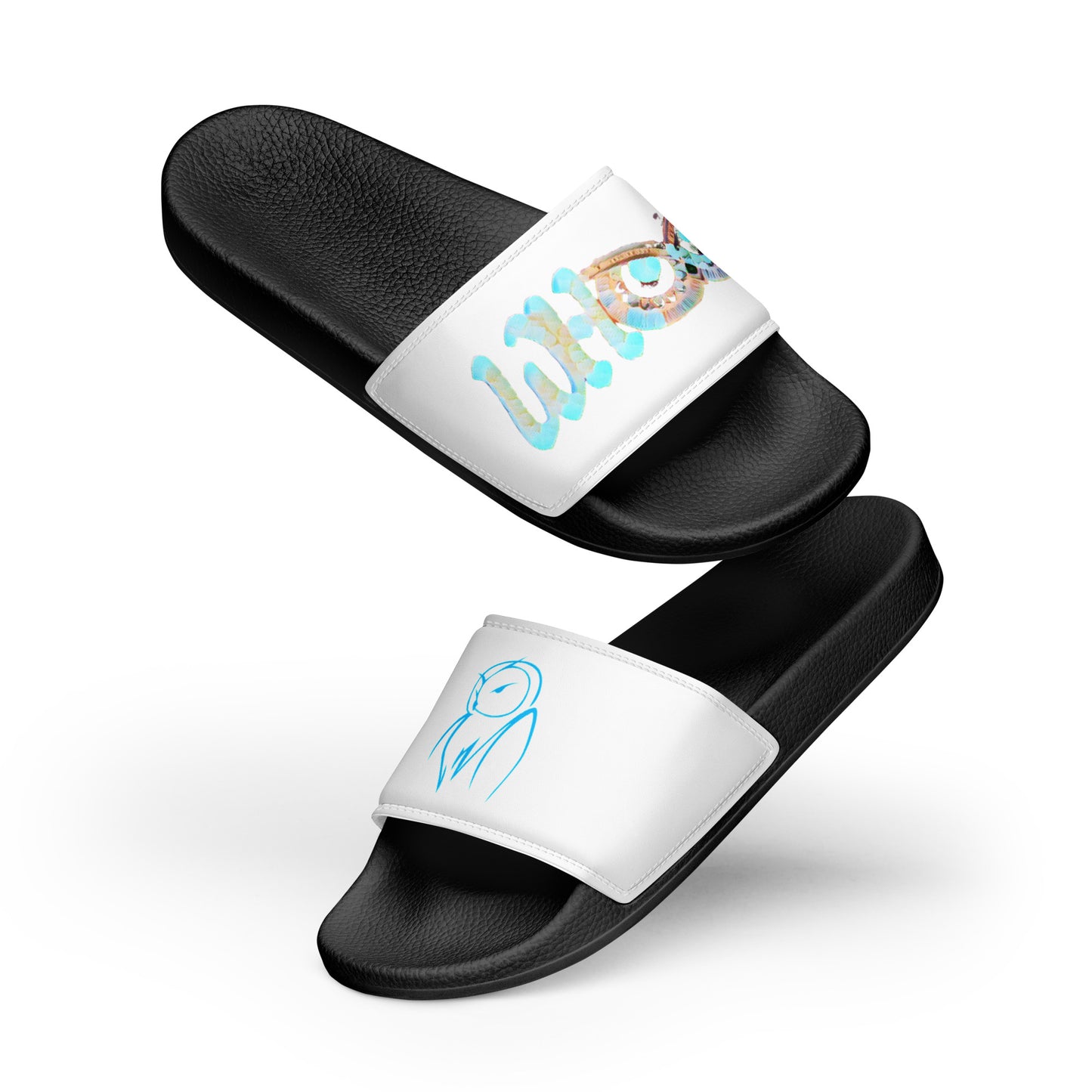 Women's slides Whoo Island