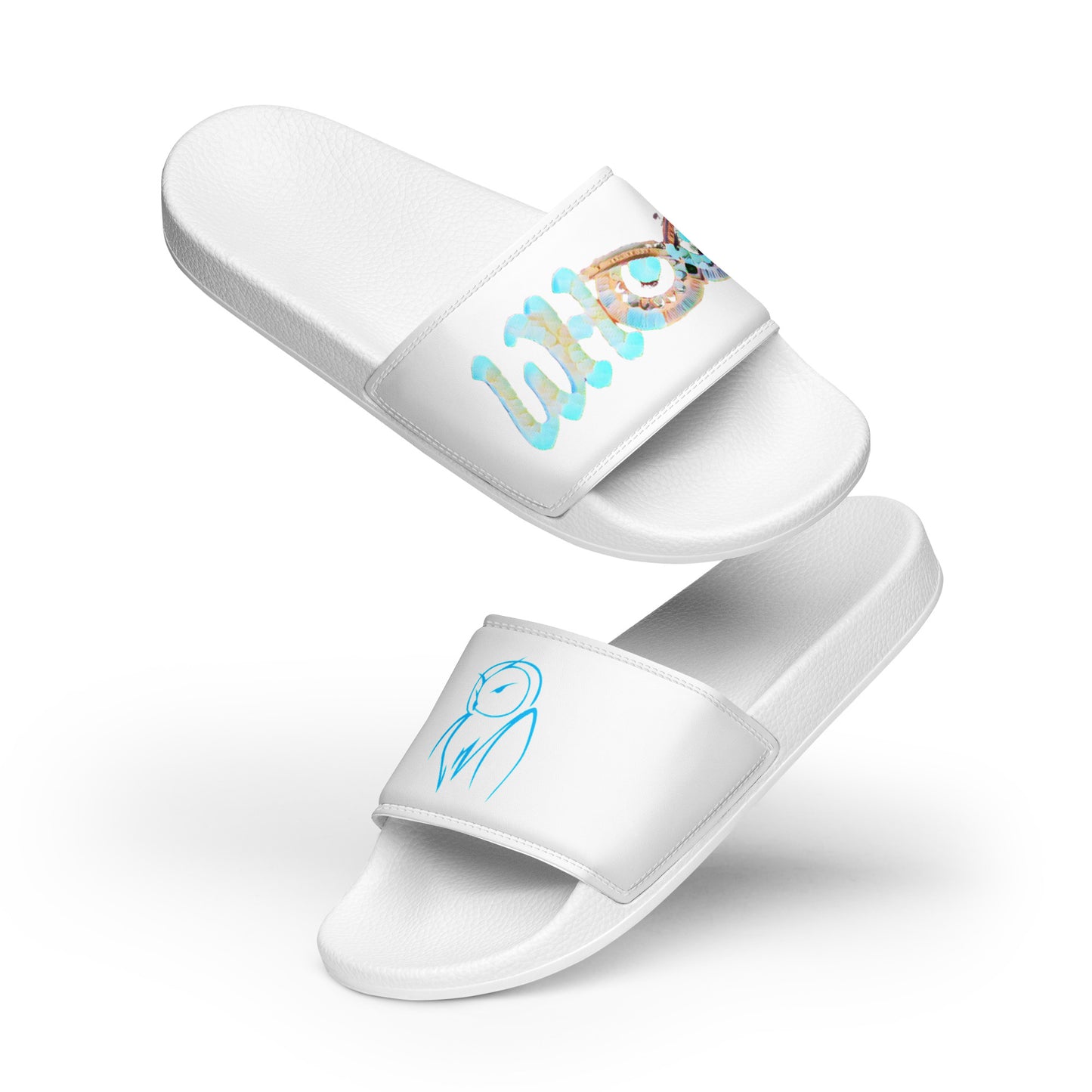 Women's slides Whoo Island